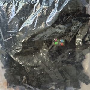 Bulk Black Bag Of Legos